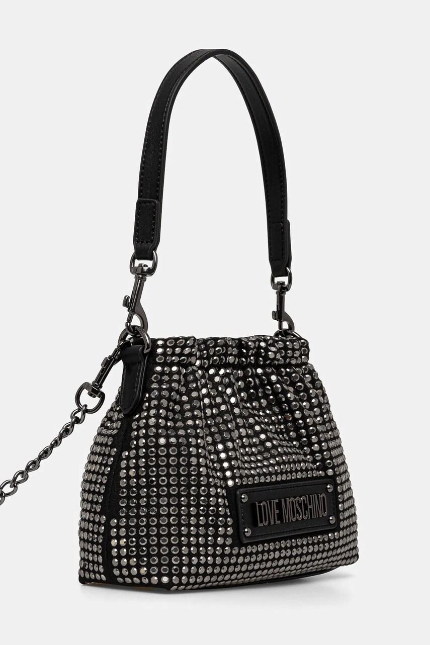 Сумочка Love Moschino колір чорний JC4138PP1