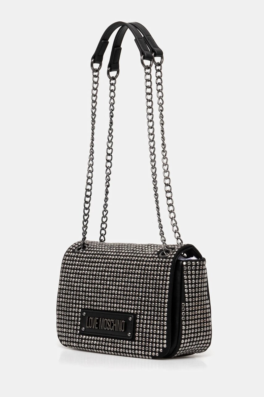 Сумочка Love Moschino колір чорний JC4136PP1