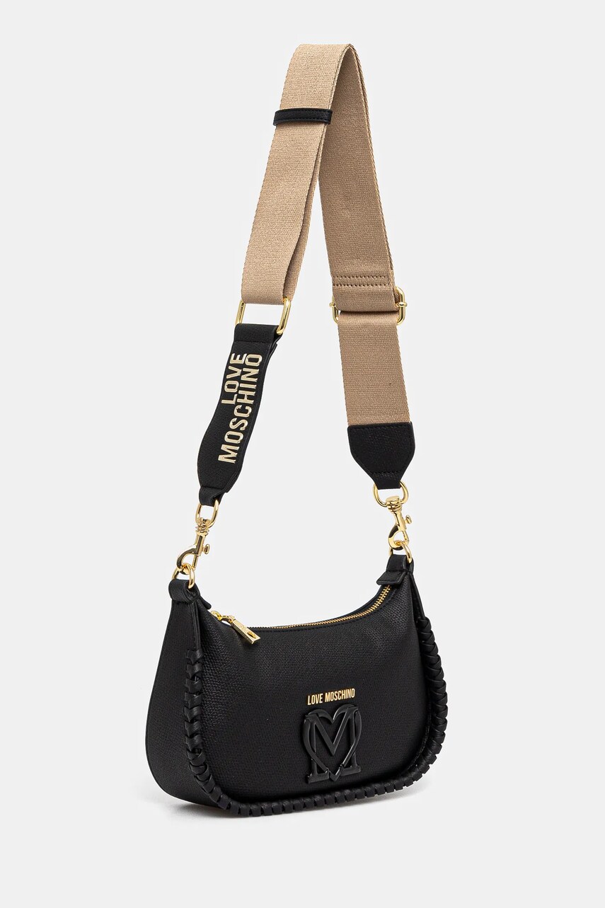 Сумочка Love Moschino колір чорний JC4128PP1