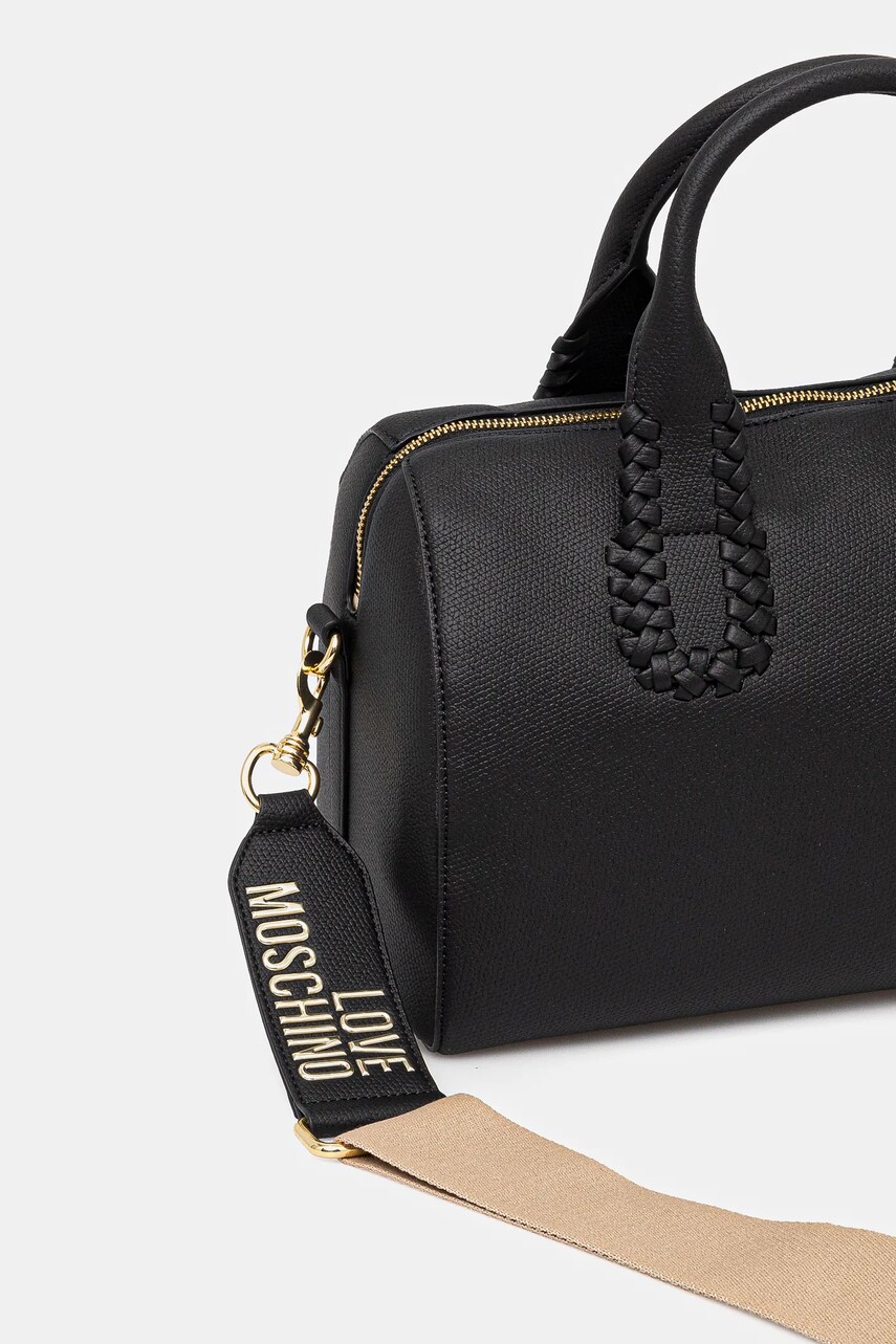 Сумочка Love Moschino колір чорний JC4127PP1