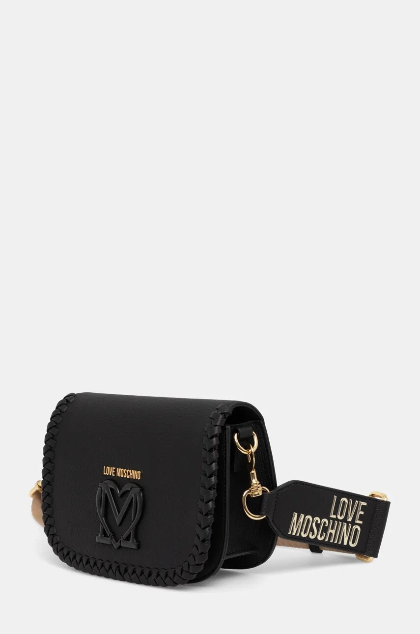 Сумочка Love Moschino колір чорний JC4125PP1