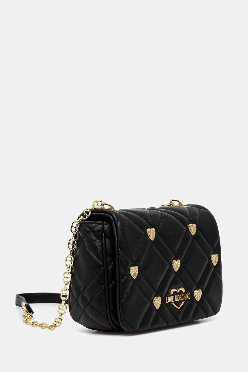 Сумочка Love Moschino колір чорний JC4124PP1