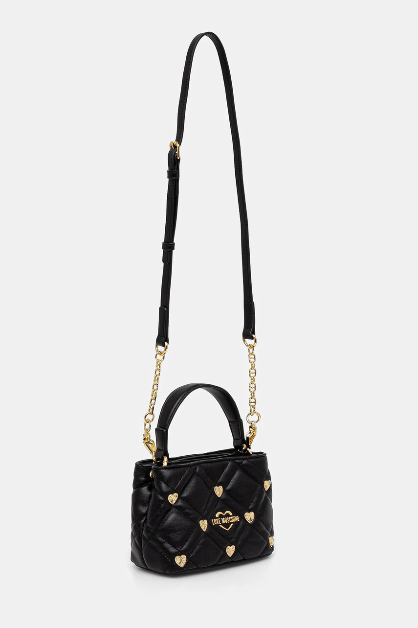 Сумочка Love Moschino колір чорний JC4122PP1