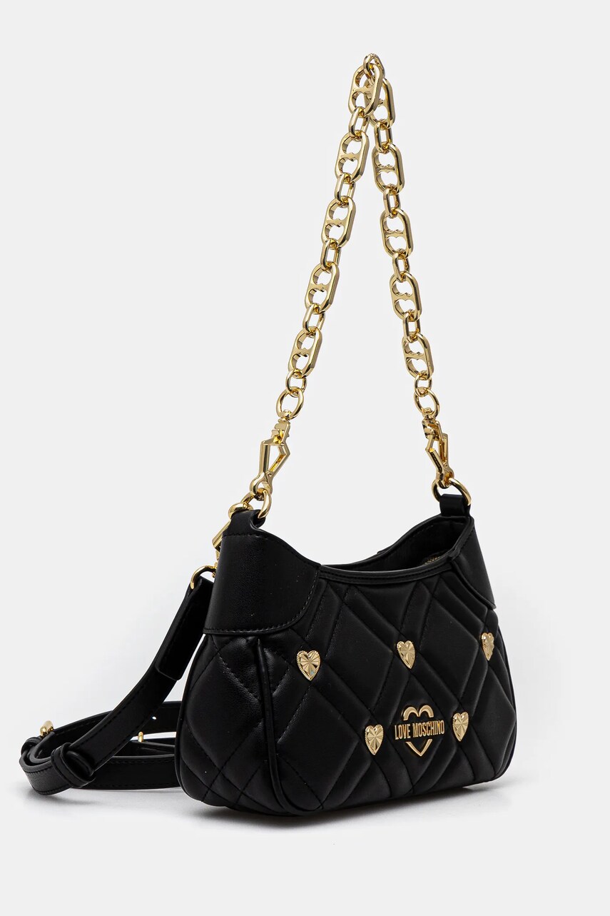 Сумочка Love Moschino колір чорний JC4121PP1