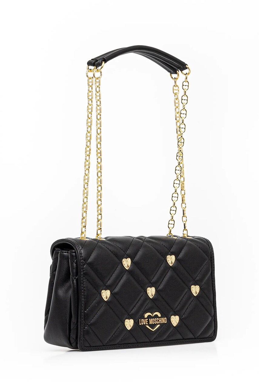 Сумочка Love Moschino колір чорний JC4120PP1