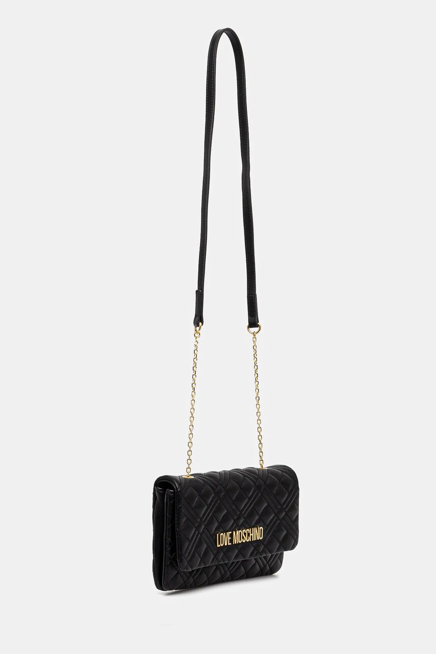 Сумочка Love Moschino колір чорний JC4097PP1