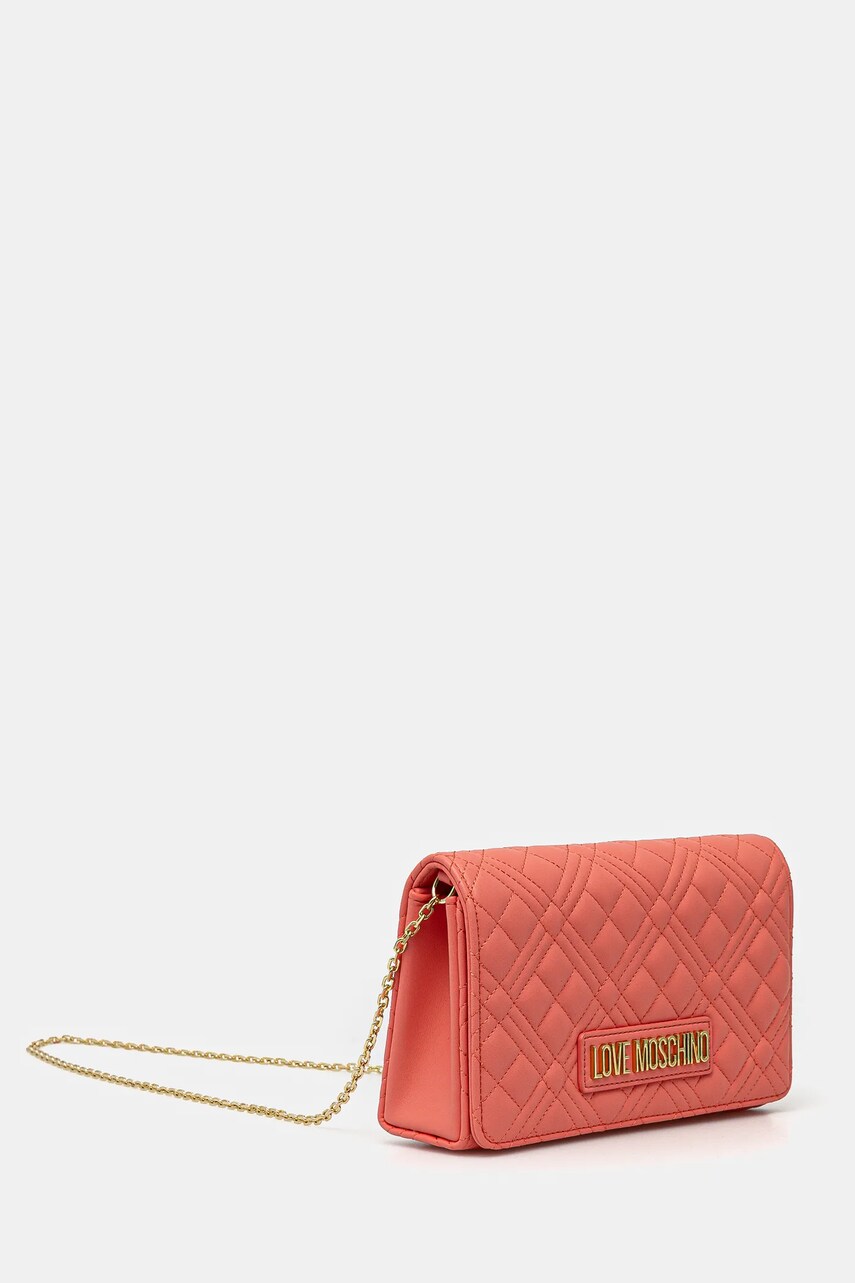 Сумочка Love Moschino колір помаранчевий JC4079PP1