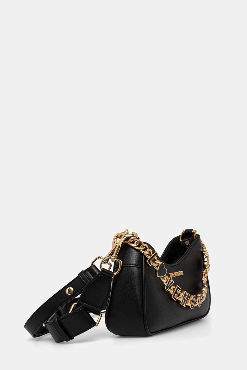 Сумочка Love Moschino колір чорний JC4070PP1
