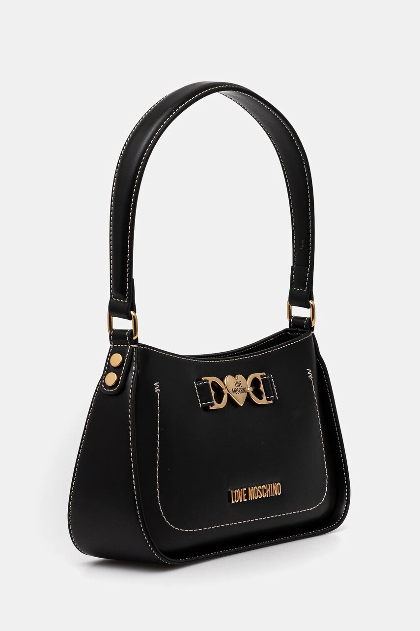 Сумочка Love Moschino колір чорний JC4062PP1
