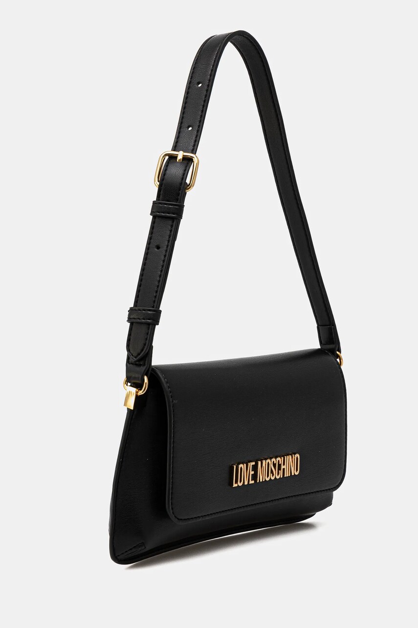 Сумочка Love Moschino колір чорний JC4058PP1