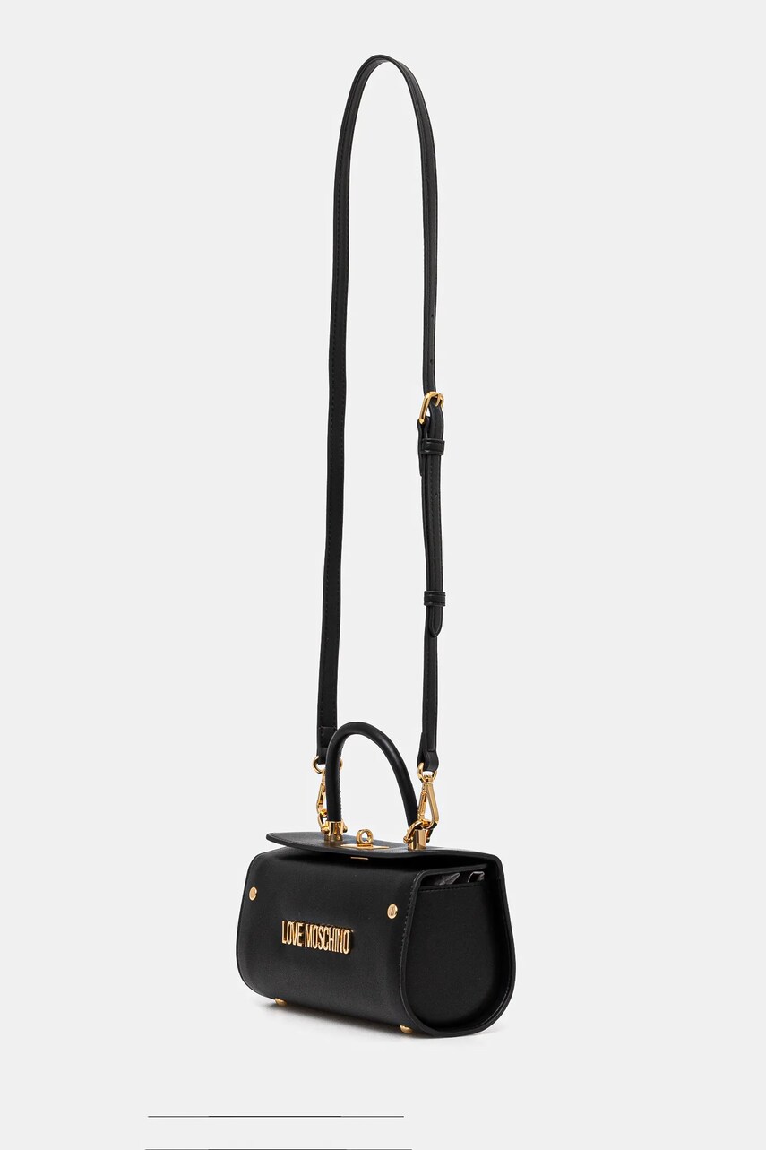 Сумочка Love Moschino колір чорний JC4057PP1