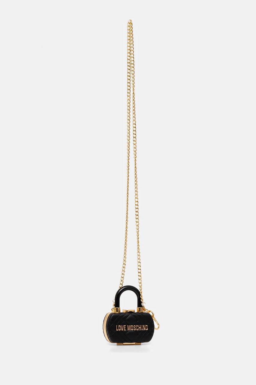 Сумочка Love Moschino колір чорний JC4056PP1