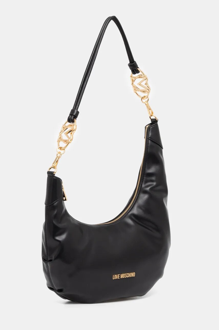 Сумочка Love Moschino колір чорний JC4053PP1