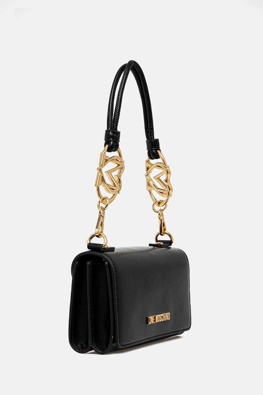 Сумочка Love Moschino колір чорний JC4051PP1