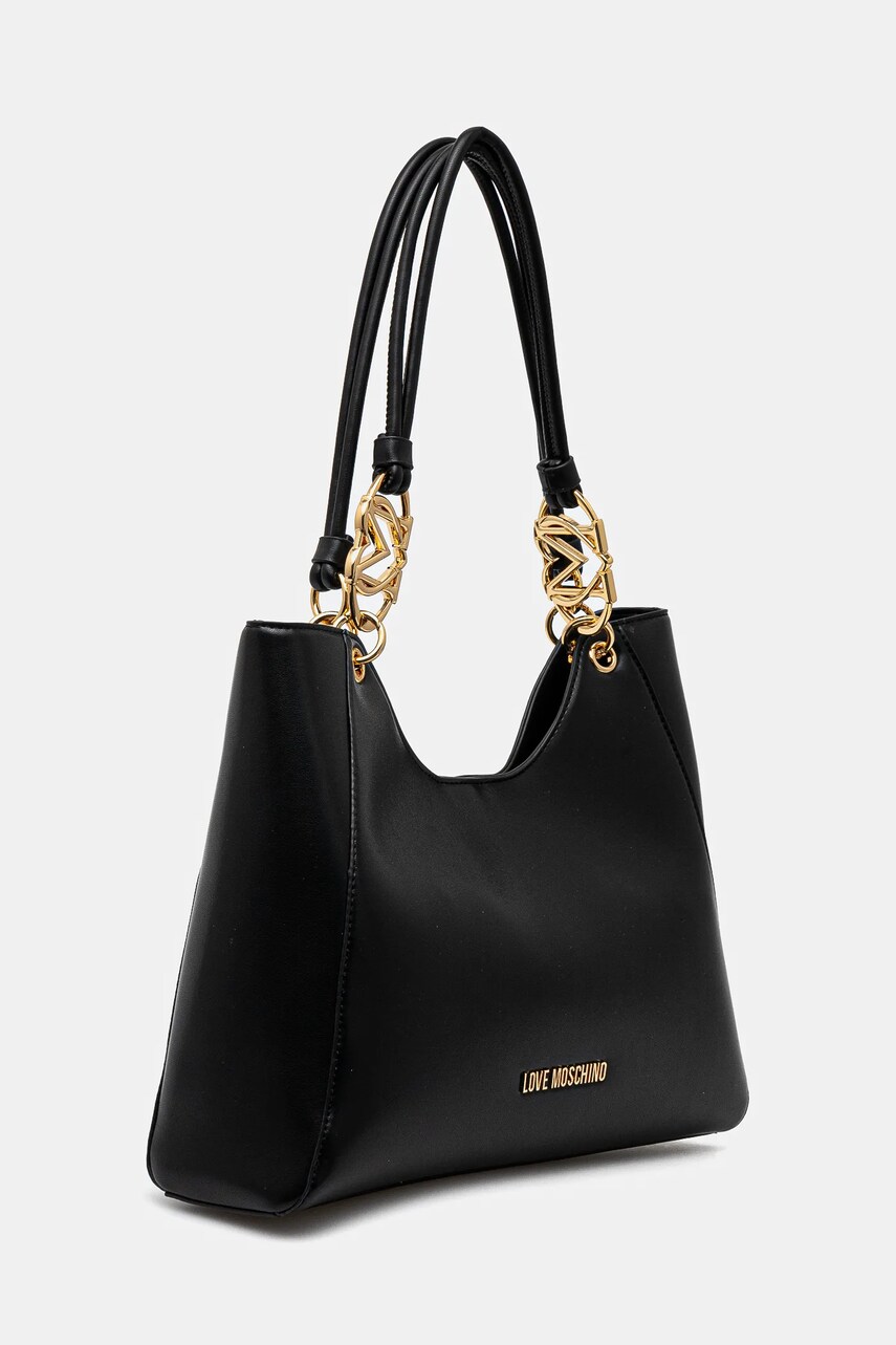 Сумочка Love Moschino колір чорний JC4050PP1