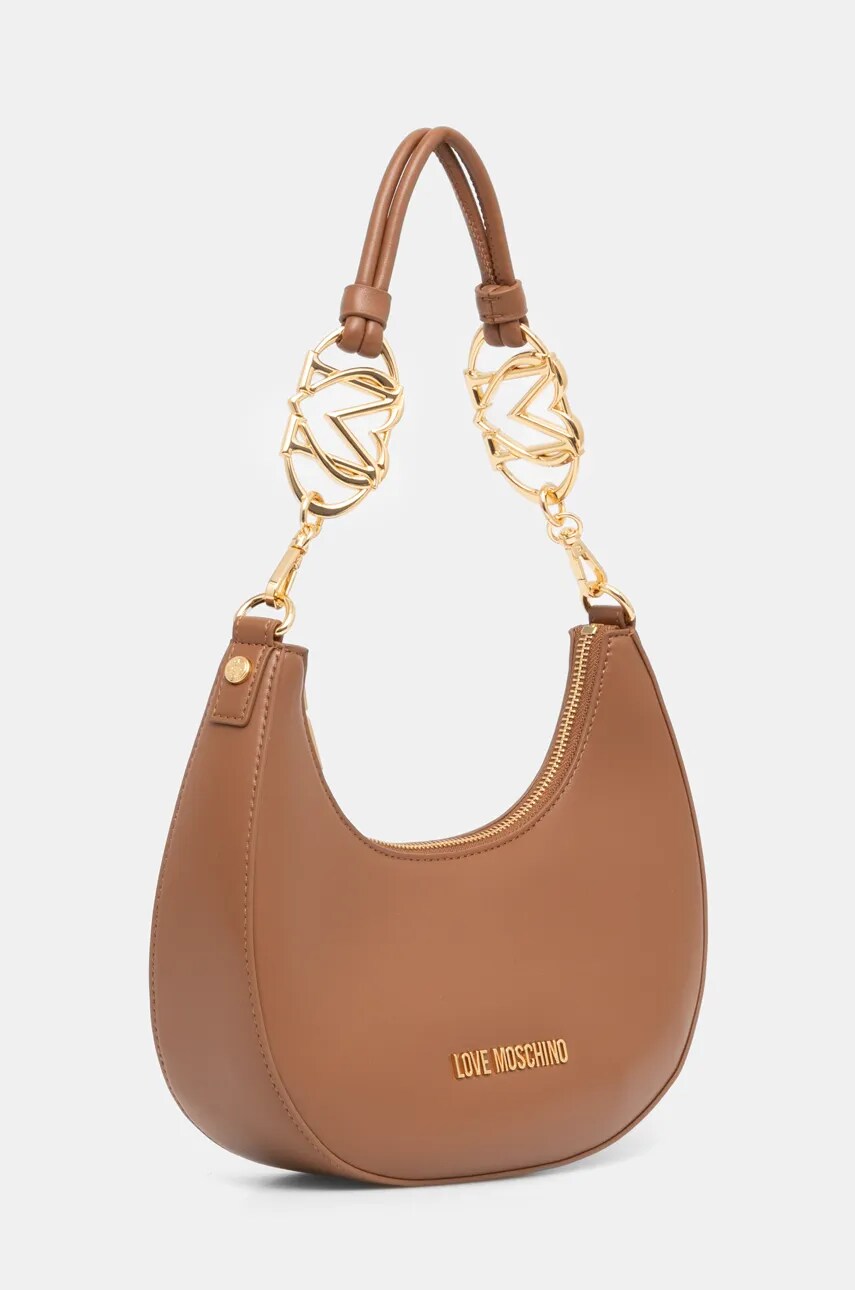 Сумочка Love Moschino колір коричневий JC4048PP1