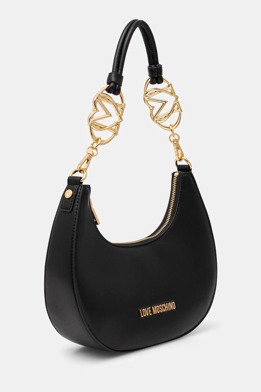 Сумочка Love Moschino колір чорний JC4048PP1