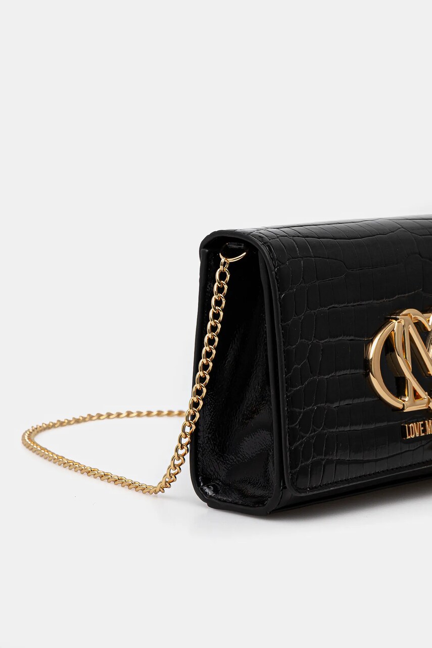Сумочка Love Moschino колір чорний JC4047PP1