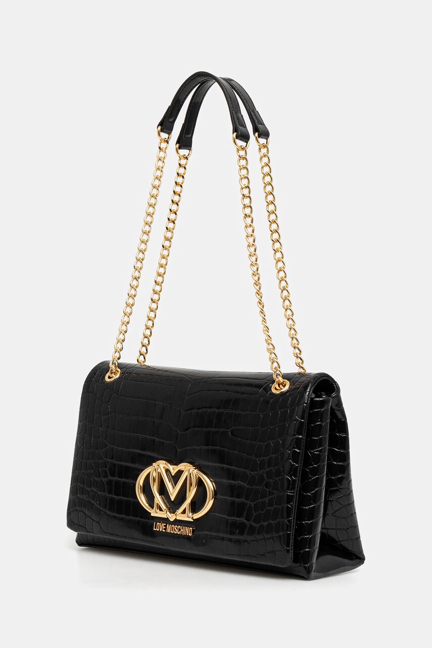 Сумочка Love Moschino колір чорний JC4046PP1