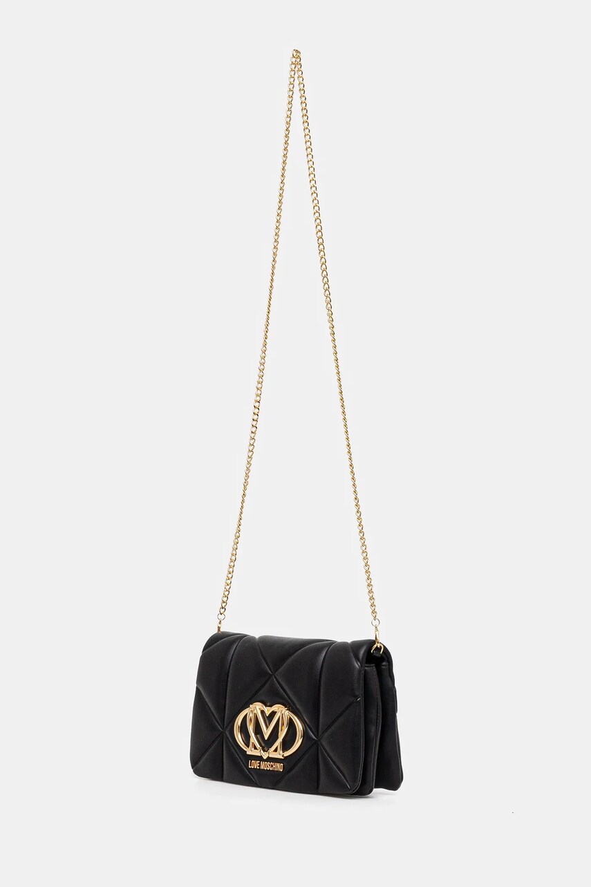 Сумочка Love Moschino колір чорний JC4043PP1
