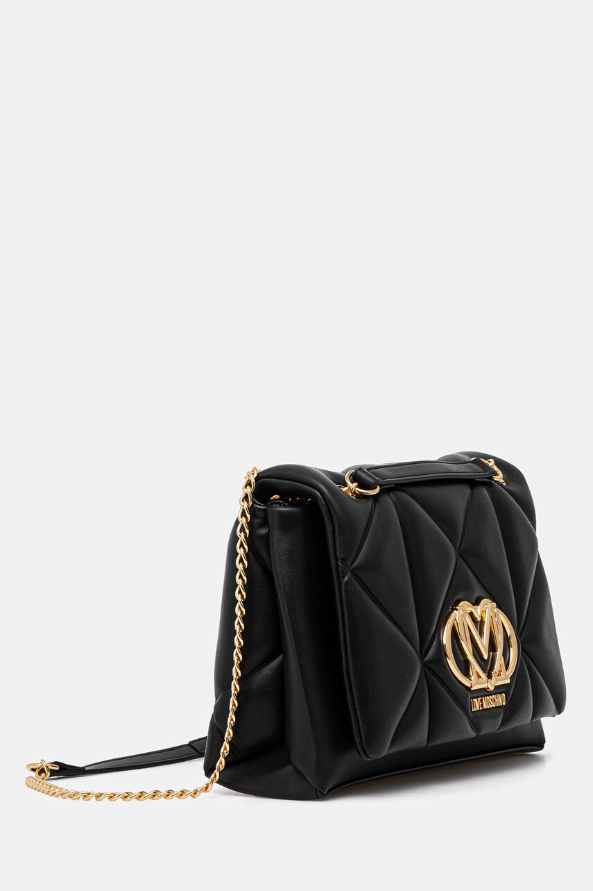 Сумочка Love Moschino колір чорний JC4041PP1