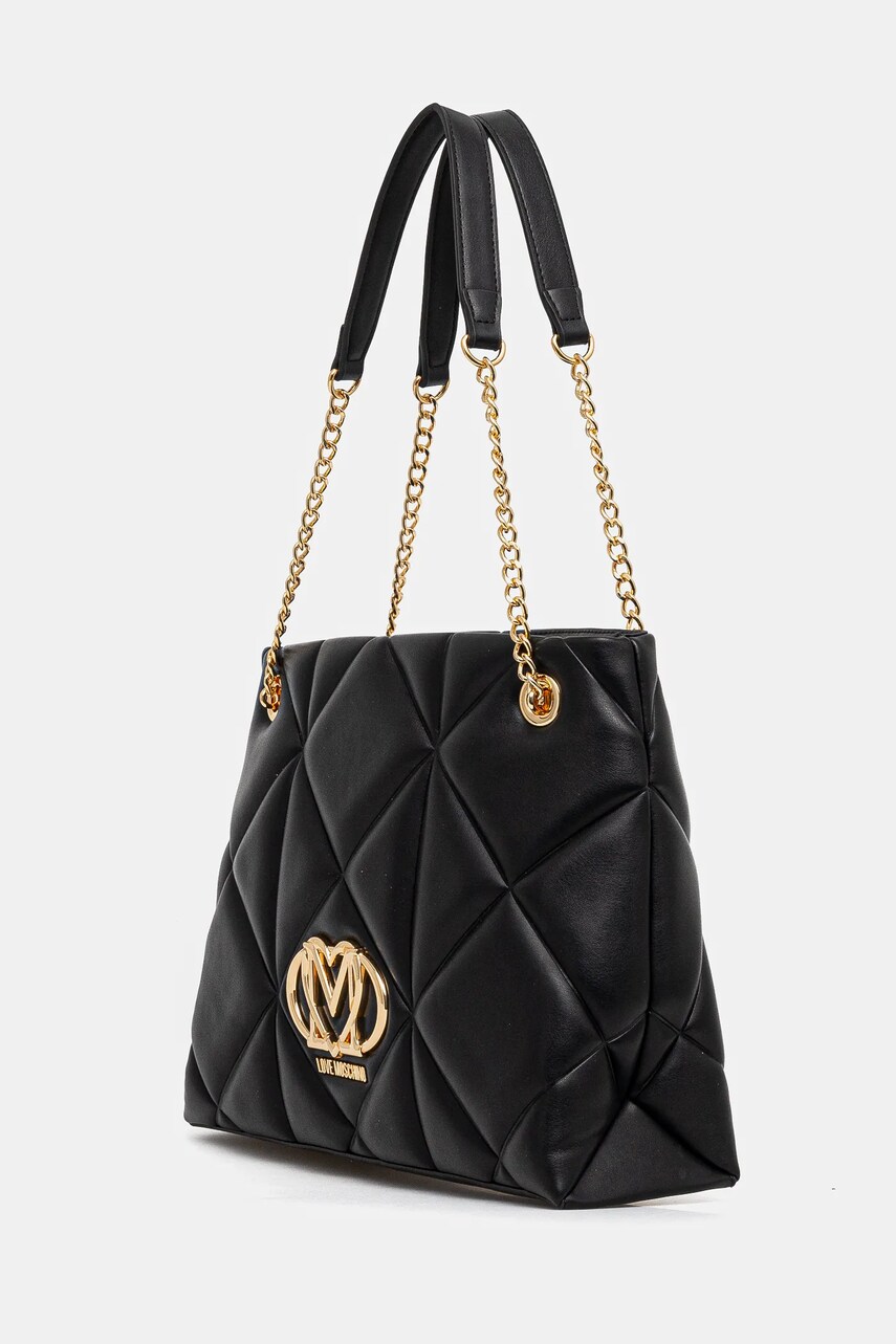 Сумочка Love Moschino колір чорний JC4040PP1