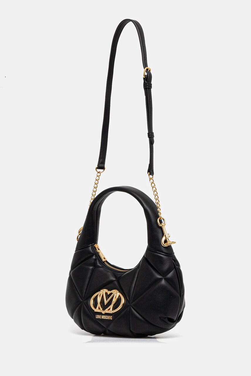 Сумочка Love Moschino колір чорний JC4039PP1
