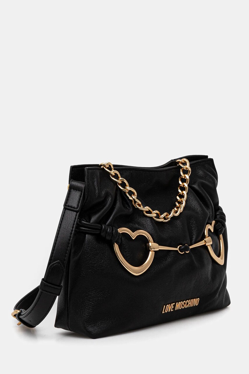 Сумочка Love Moschino колір чорний JC4035PP1