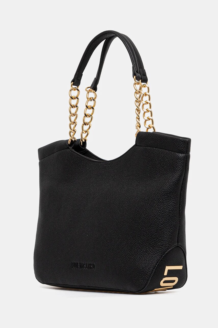 Сумочка Love Moschino колір чорний JC4031PP1