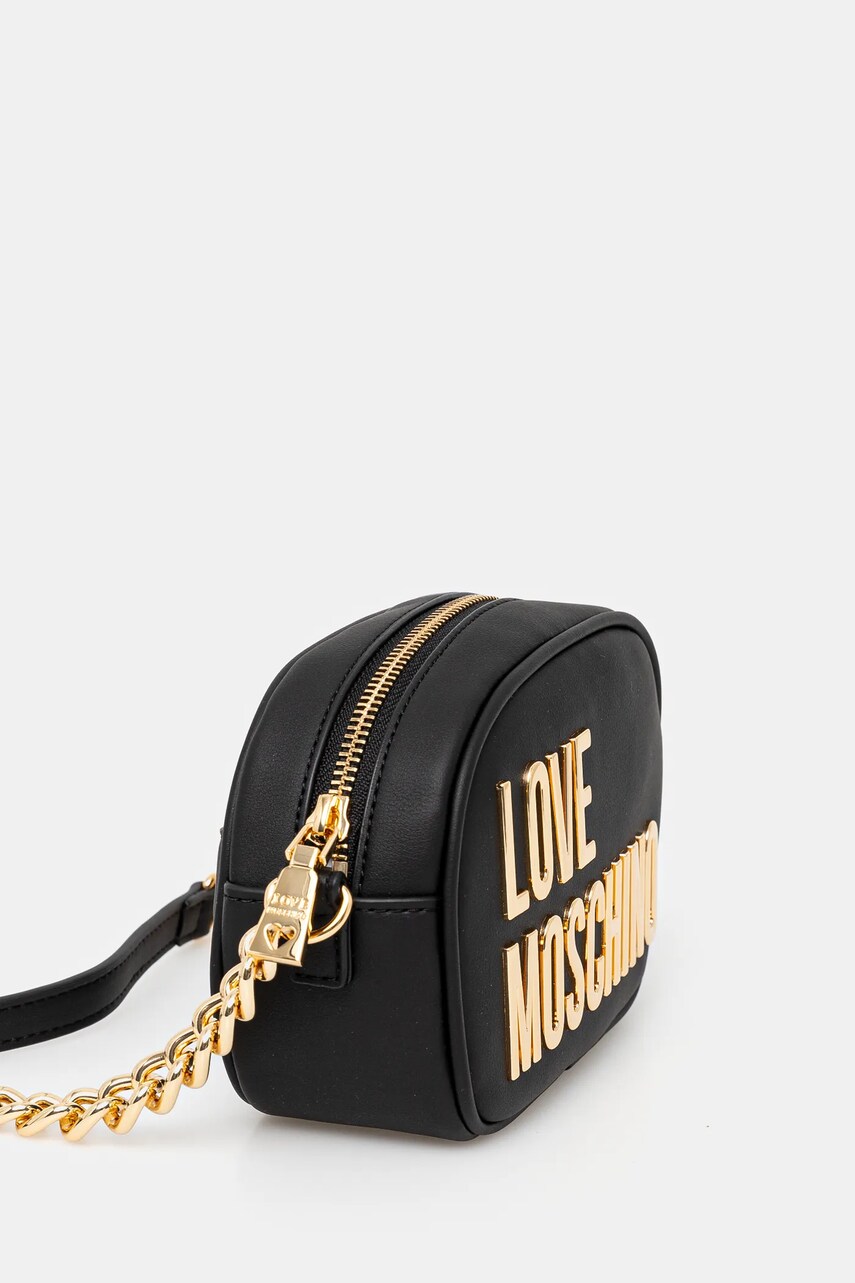 Сумочка Love Moschino колір чорний JC4026PP1