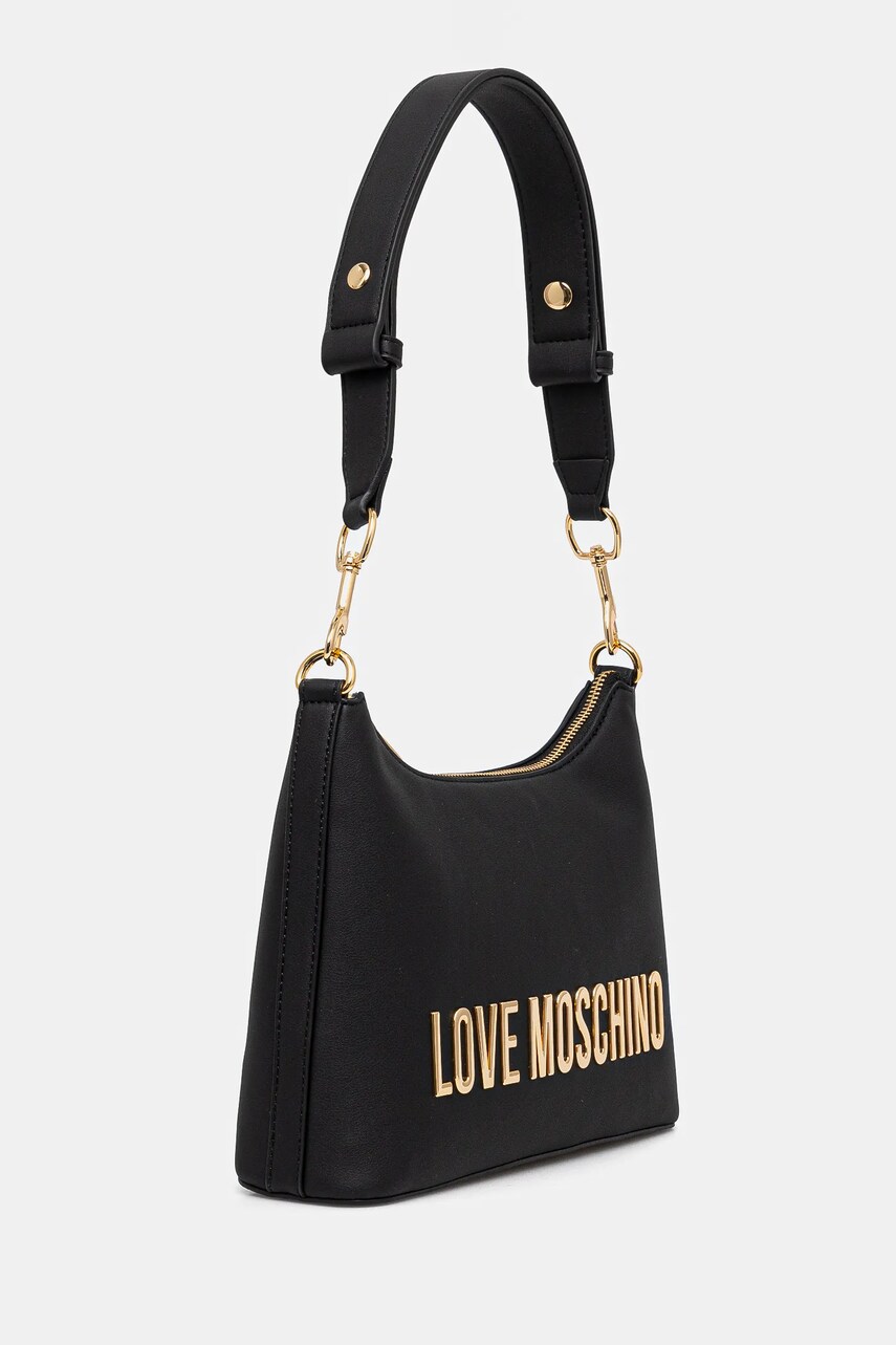 Сумочка Love Moschino колір чорний JC4025PP1