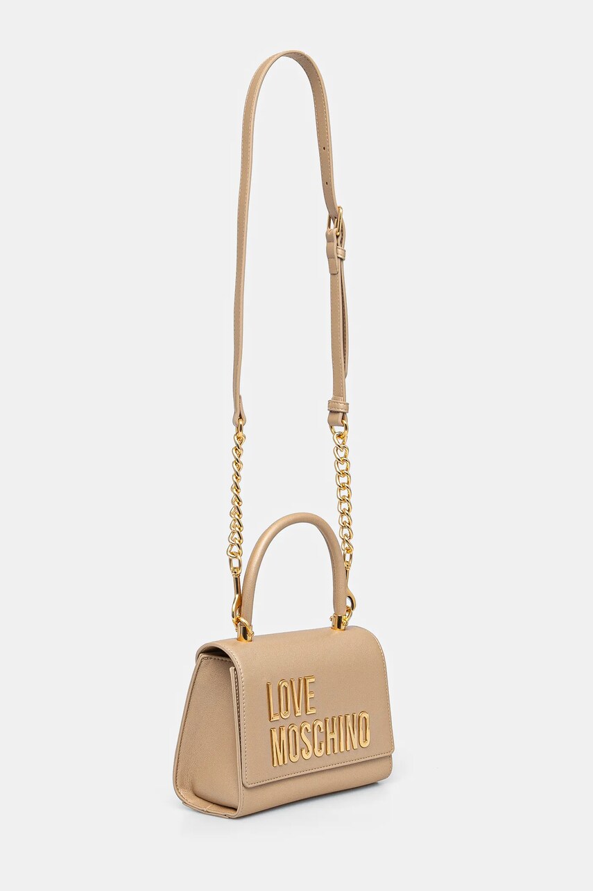 Сумочка Love Moschino колір золотий JC4024PP1