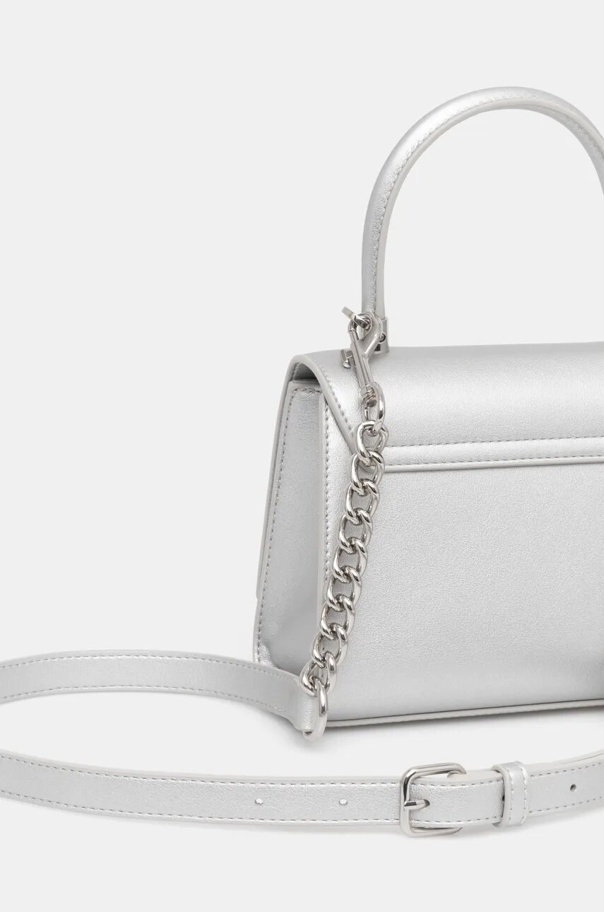 Сумочка Love Moschino колір срібний JC4024PP1