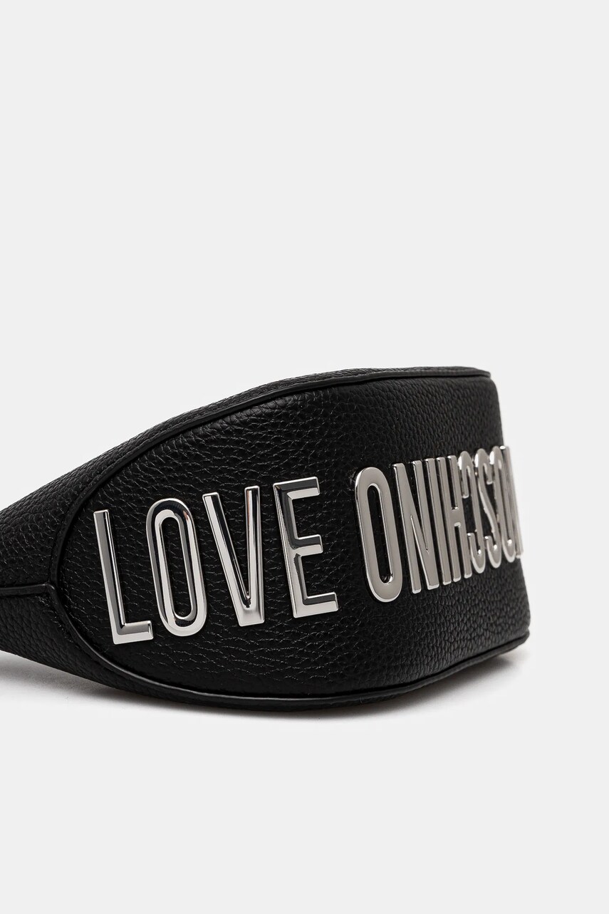 Сумочка Love Moschino колір чорний JC4019PP1