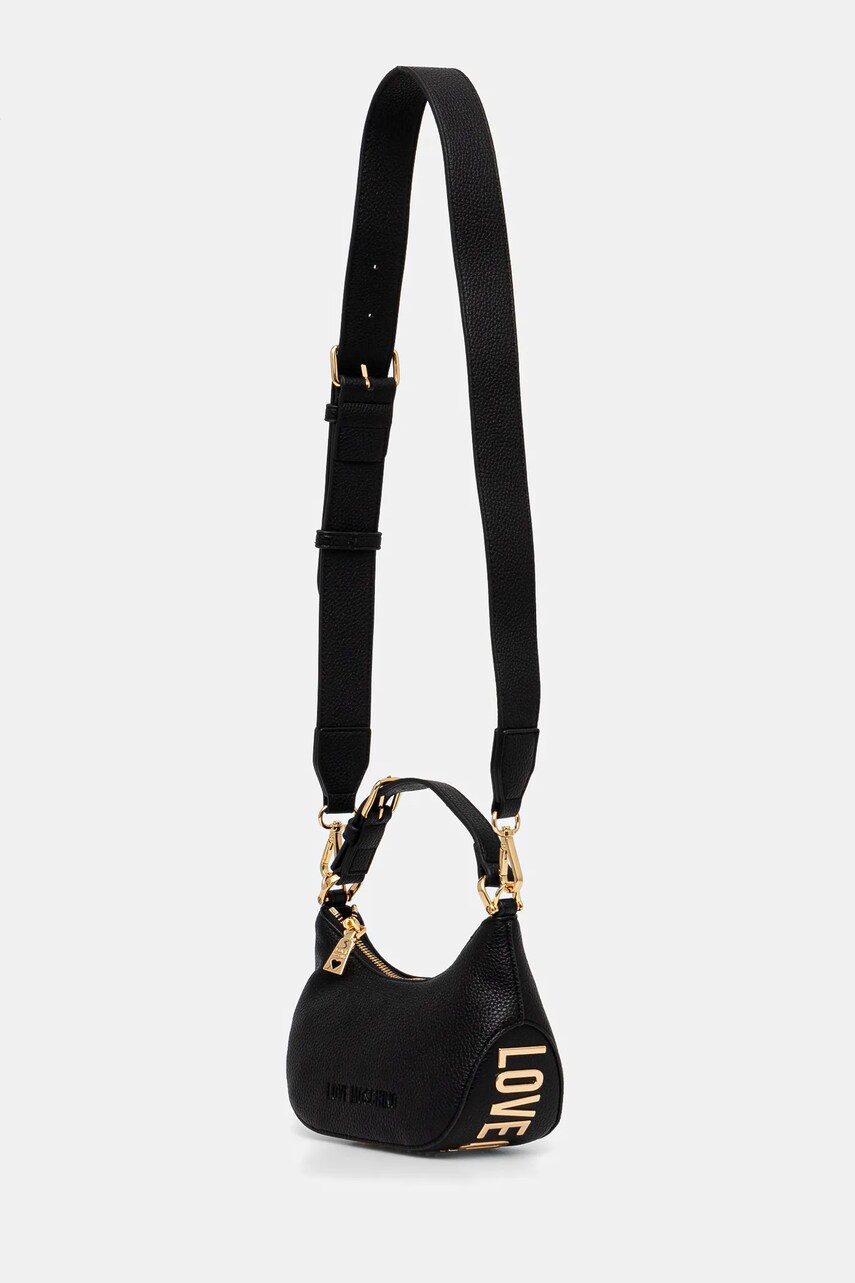 Сумочка Love Moschino колір чорний JC4019PP1