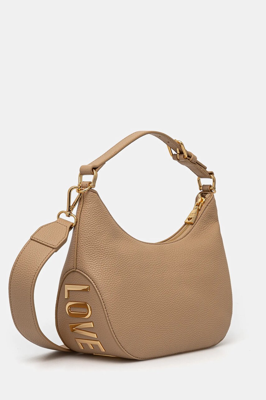 Сумочка Love Moschino колір бежевий JC4018PP1