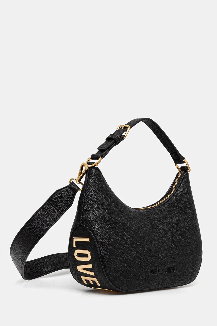 Сумочка Love Moschino колір чорний JC4018PP1
