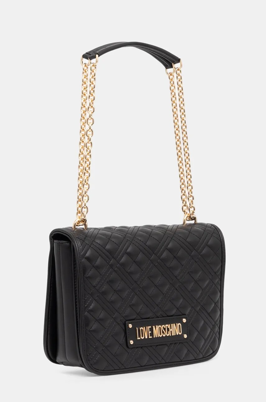 Сумочка Love Moschino колір чорний JC4000PP1