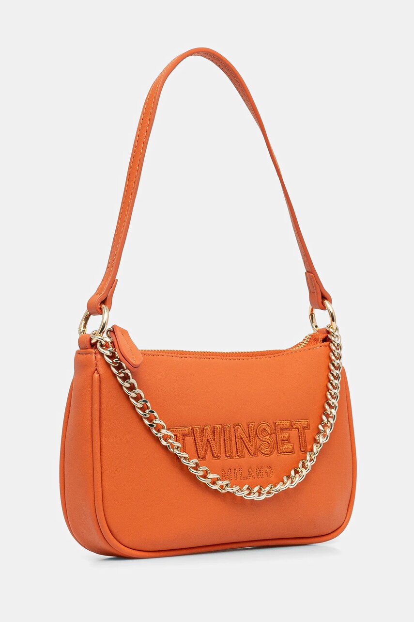 Сумочка Twinset колір помаранчевий 251TD8027