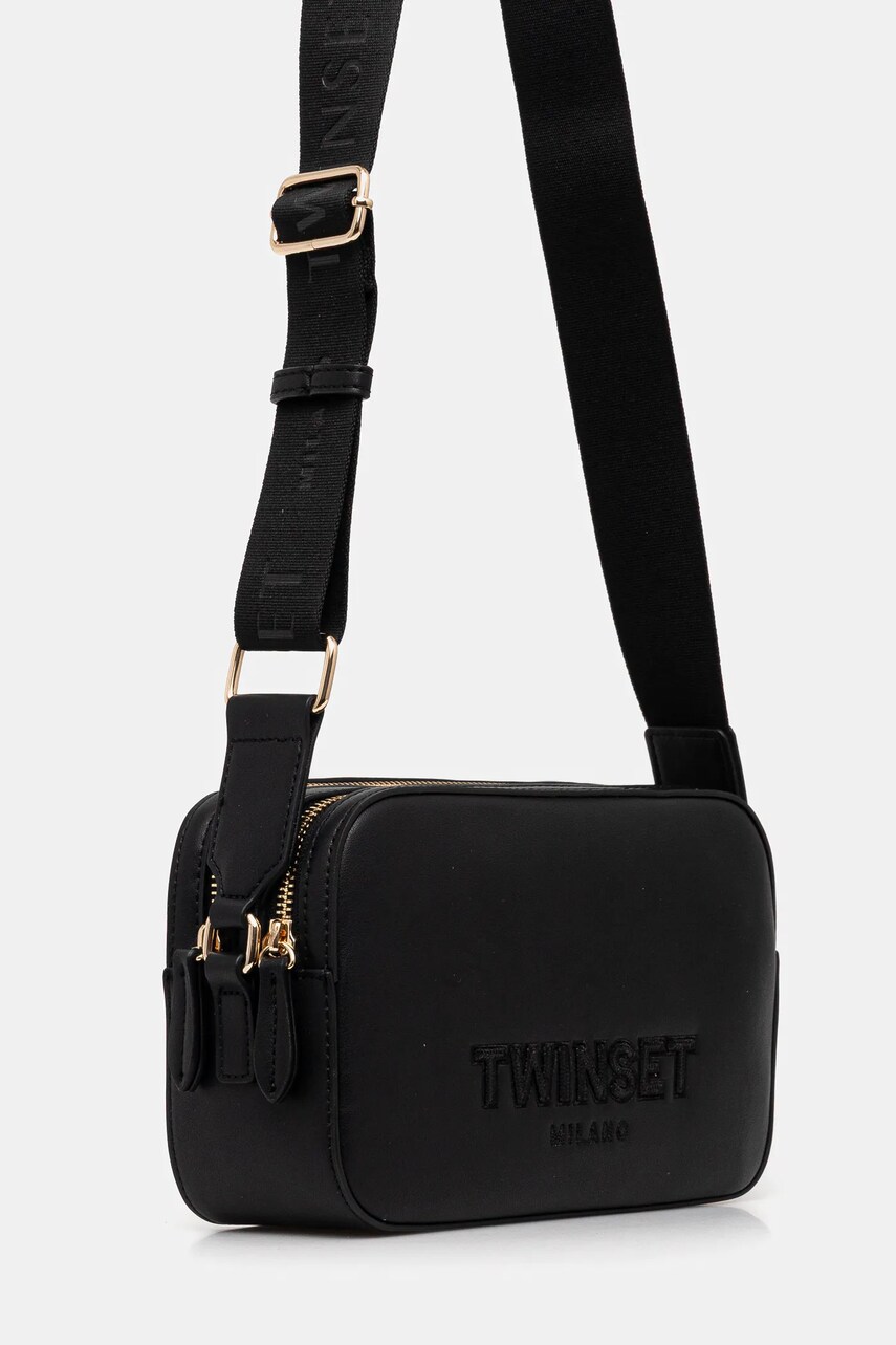 Сумочка Twinset колір чорний 251TD8023