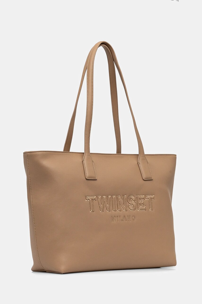 Сумочка Twinset колір коричневий 251TD8020