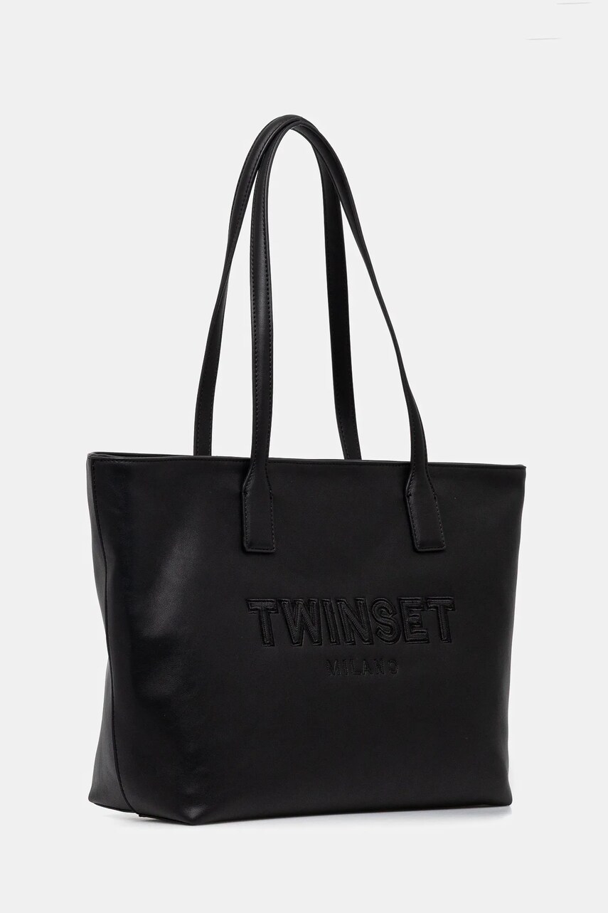 Сумочка Twinset колір чорний 251TD8020