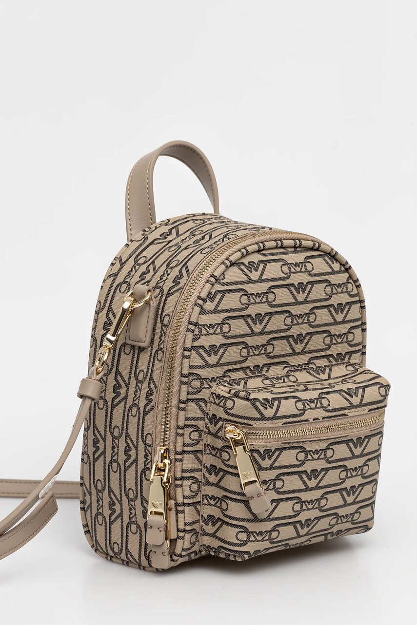 Сумочка Emporio Armani колір бежевий EW000358 AF11951