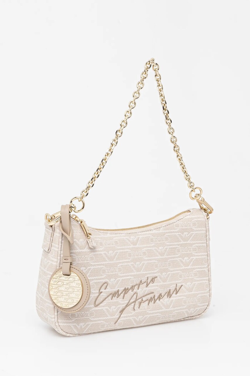 Сумочка Emporio Armani колір бежевий EW001892 AF16095