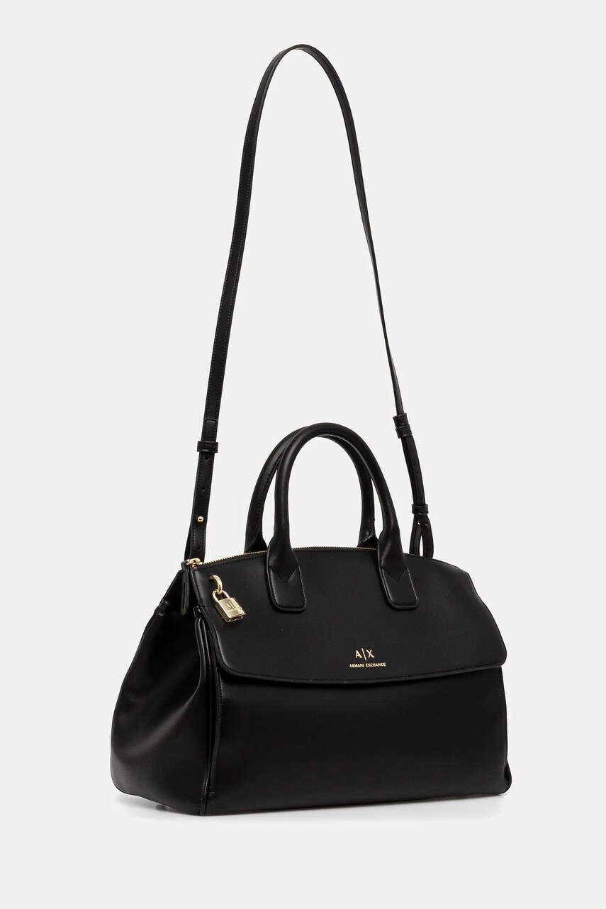 Сумочка Armani Exchange колір чорний XW000382 AF12040