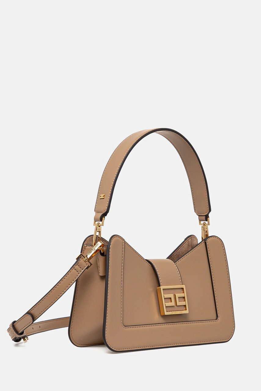 Сумочка Elisabetta Franchi колір бежевий BS18A51E2