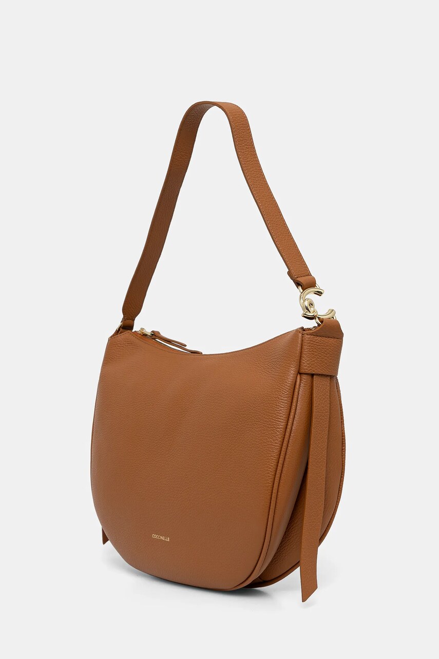 Купити Сумочка Coccinelle колір коричневий E1 SHA 13 02 01 – головне зображення