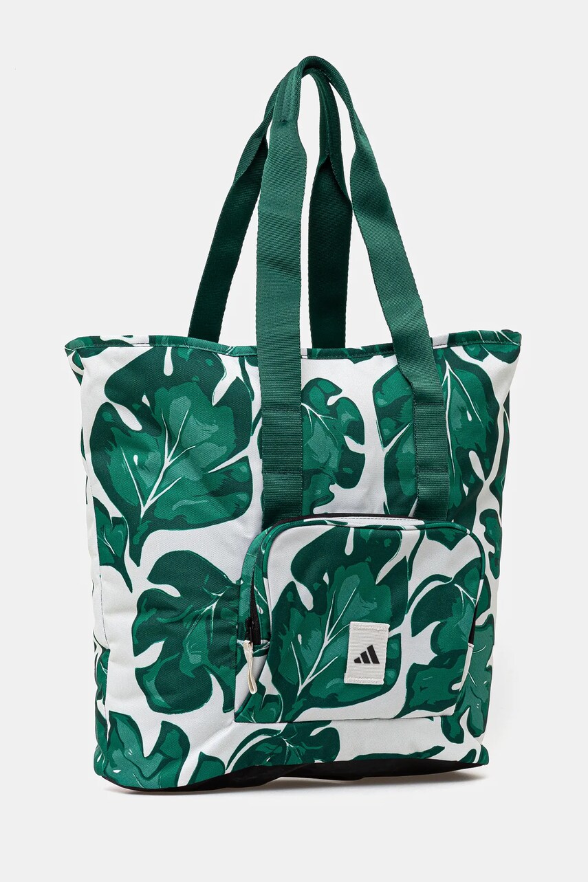 Сумочка adidas W LEAF TOTE колір зелений JG1110