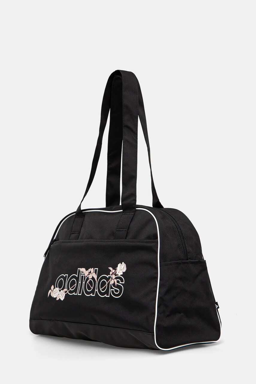 Сумка adidas W FLOWER B BAG колір чорний JF8560