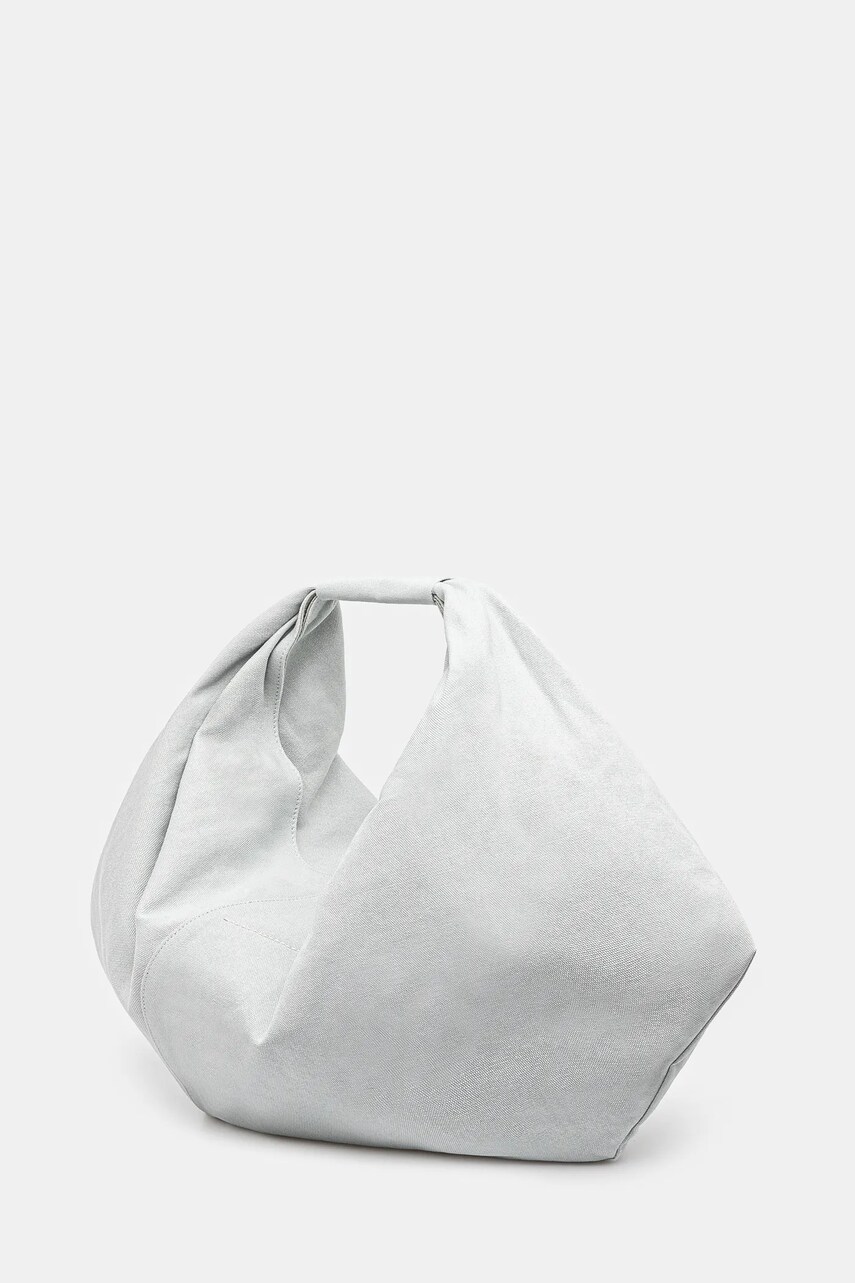 Сумочка MM6 Maison Margiela Japanese Draped колір сірий SB5WC0019